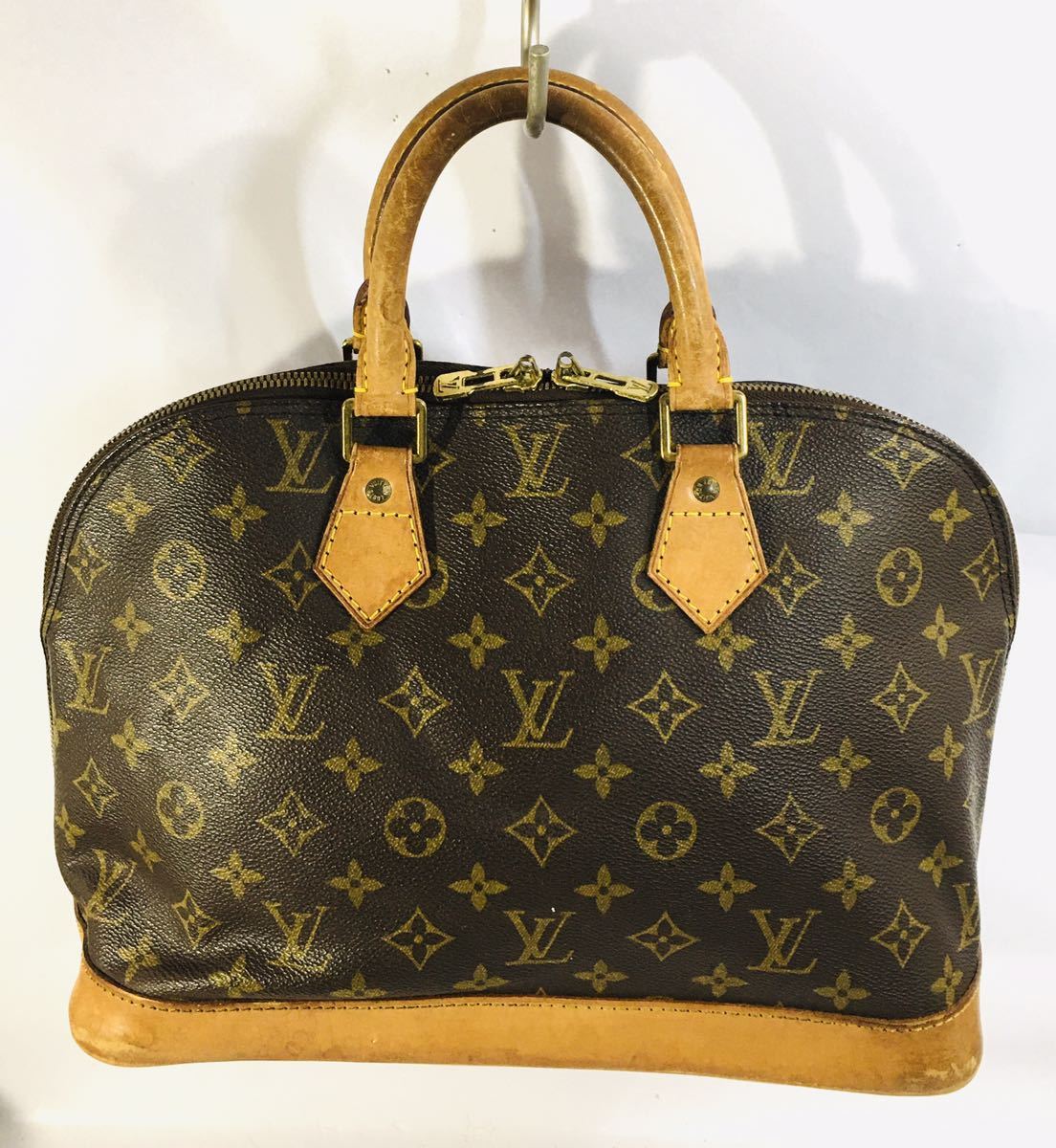 １円★ ルイヴィトン LOUIS VUITTON モノグラム アルマ ハンドバッグ M51130 内側美品 レディース バッグ used_画像1