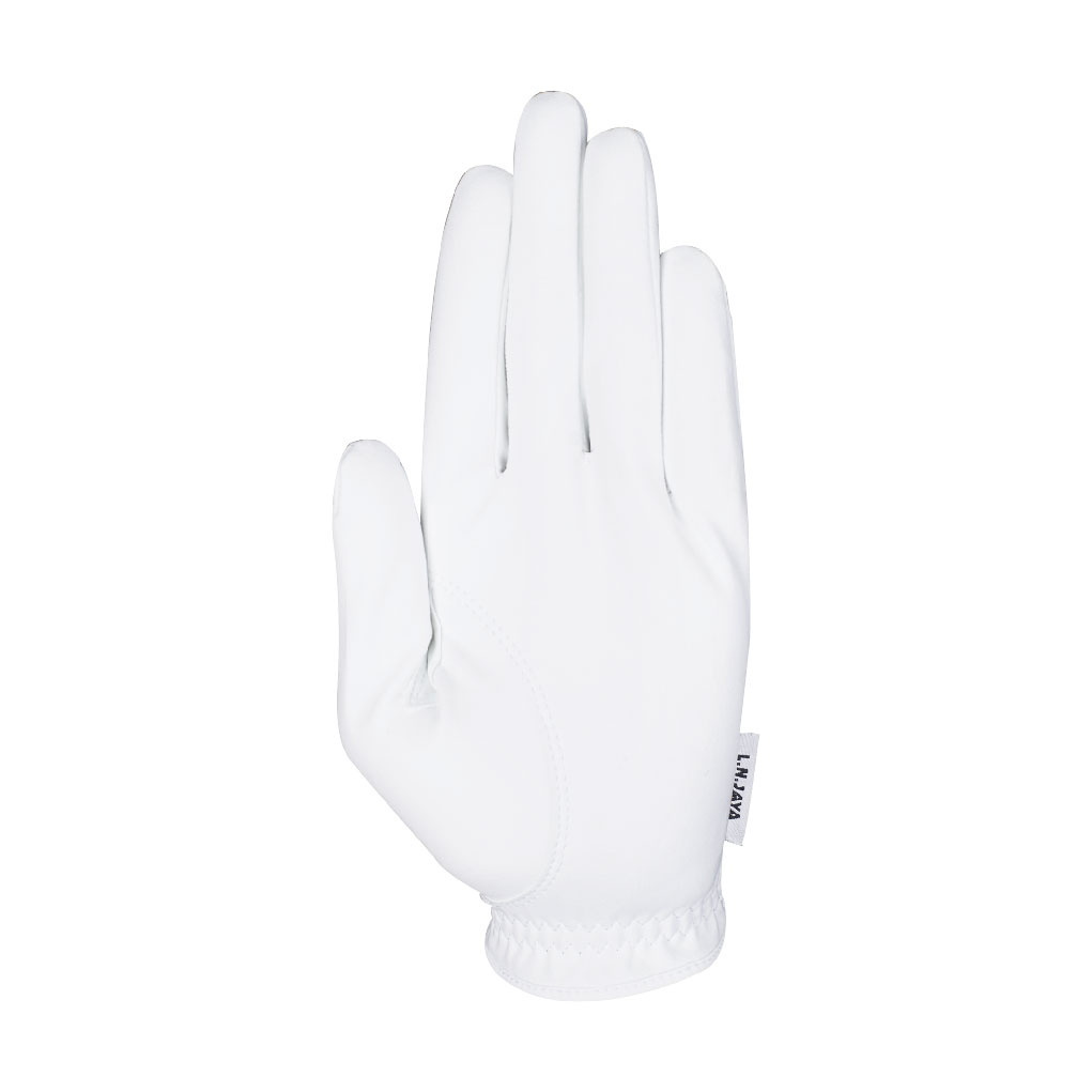 *L.N.JAYA Golf glove left hand for white 25cm×4 sheets set LNGL-0404* free shipping * rain also strong all weather type / flexible Fit feeling *