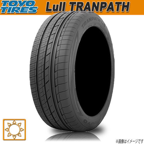 サマータイヤ 新品 トーヨー LuII TRANPATH トランパス 225/55R18インチ V 1本 トーヨータイヤ