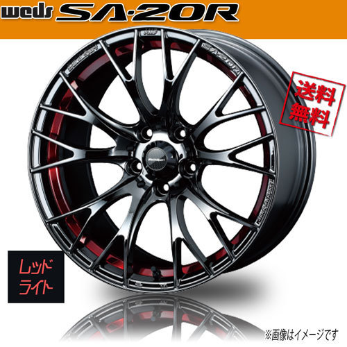 ホイール新品 4本セット WEDS Sport SA-20R RLC ウェッズスポーツ 18インチ 5H100 8.5J+45 φ65 業販4本購入で送料無料 保証書付 軽量_画像1