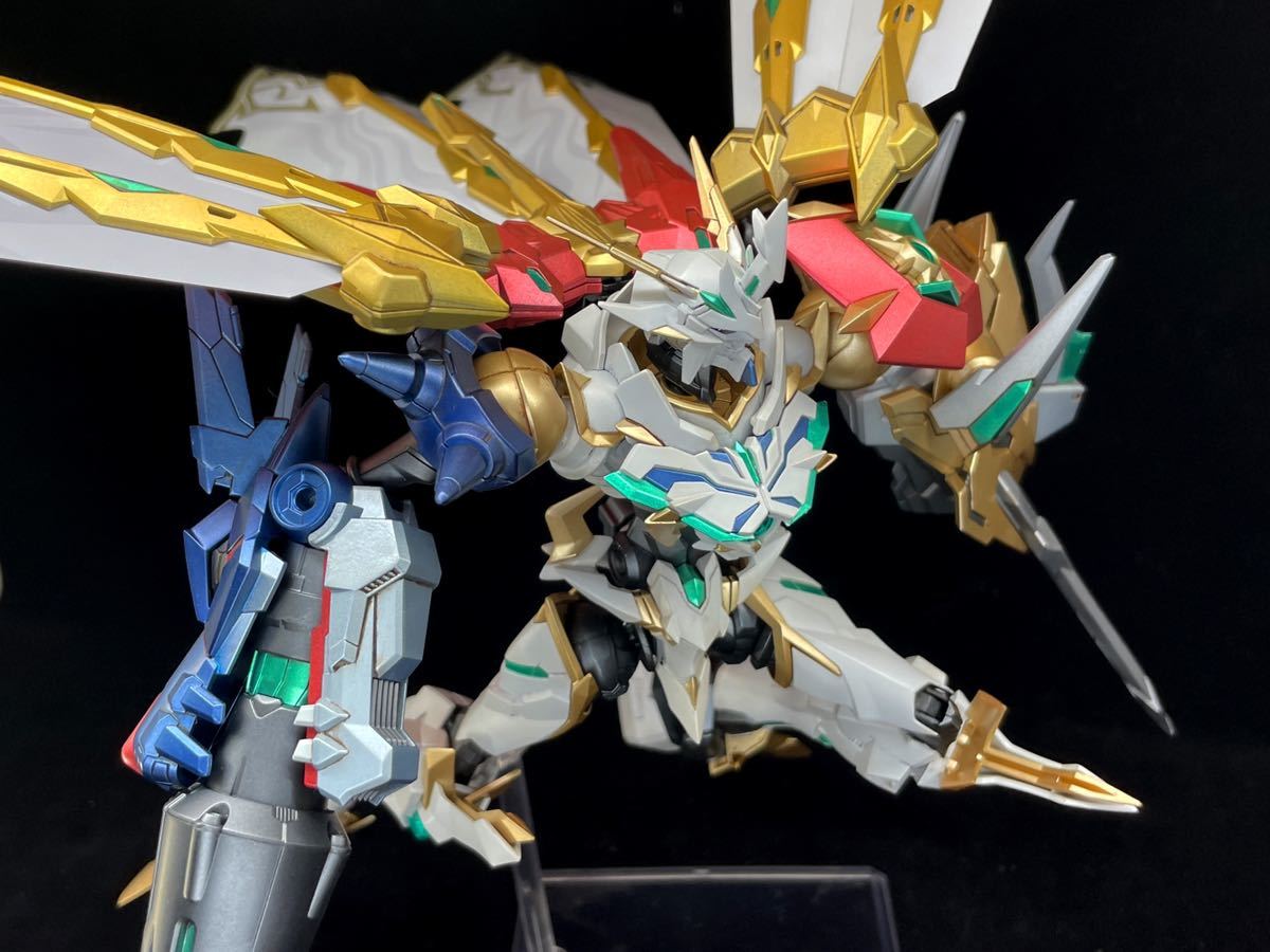 Figure-rise Standard Amplified オメガモン X抗体 完成品 フィギュア