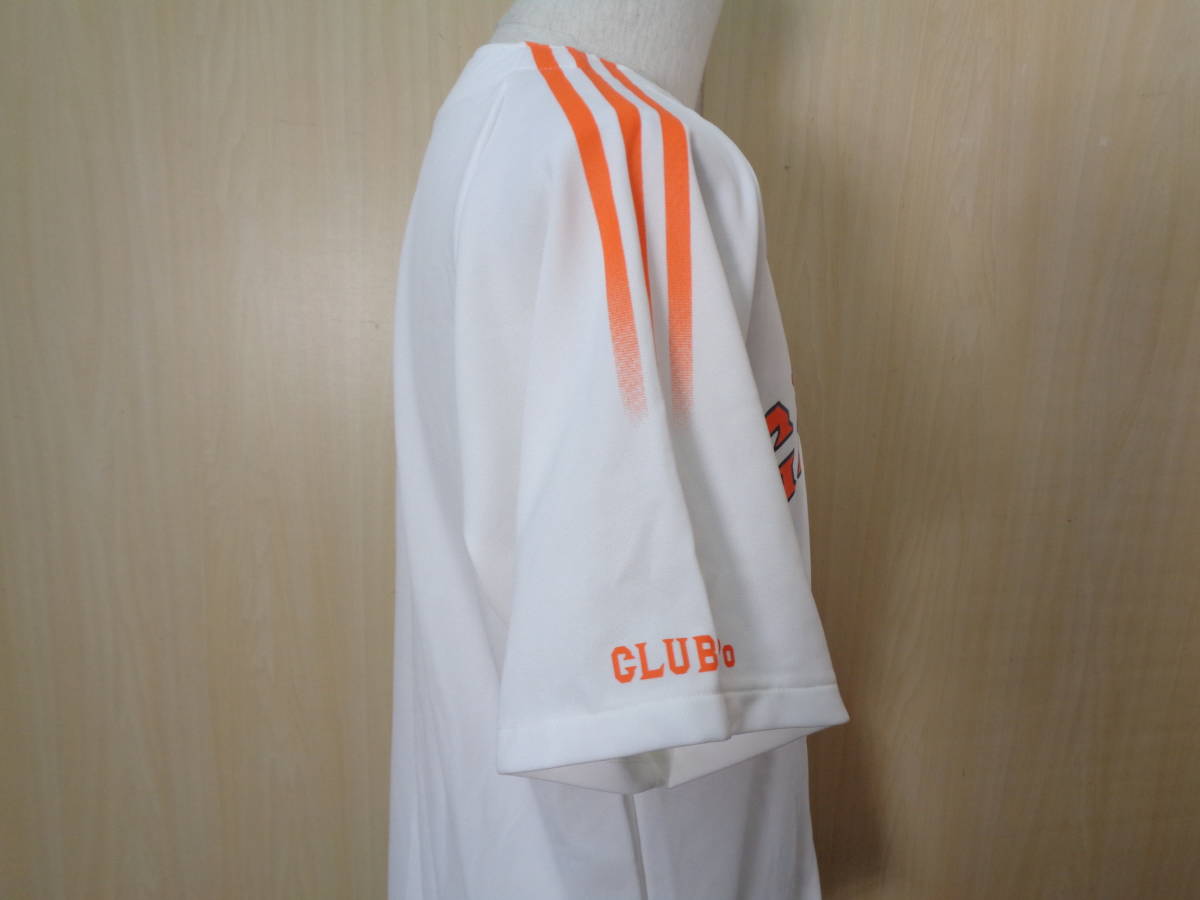 b1150◆読売 ジャイアンツ 巨人 2007年 セリーグ優勝記念ユニフォーム◆アディダス社製 sizeS CLUB G-Pro CLIMALITE ネコポス便発送可 4B　_画像4