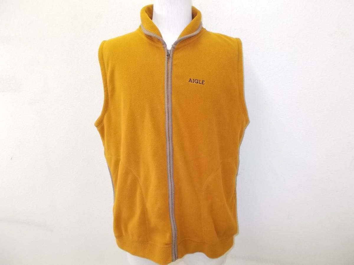 ルカリ 美品 XLサイズ i0Bov-m64056256533 エーグル(AIGLE)フリース