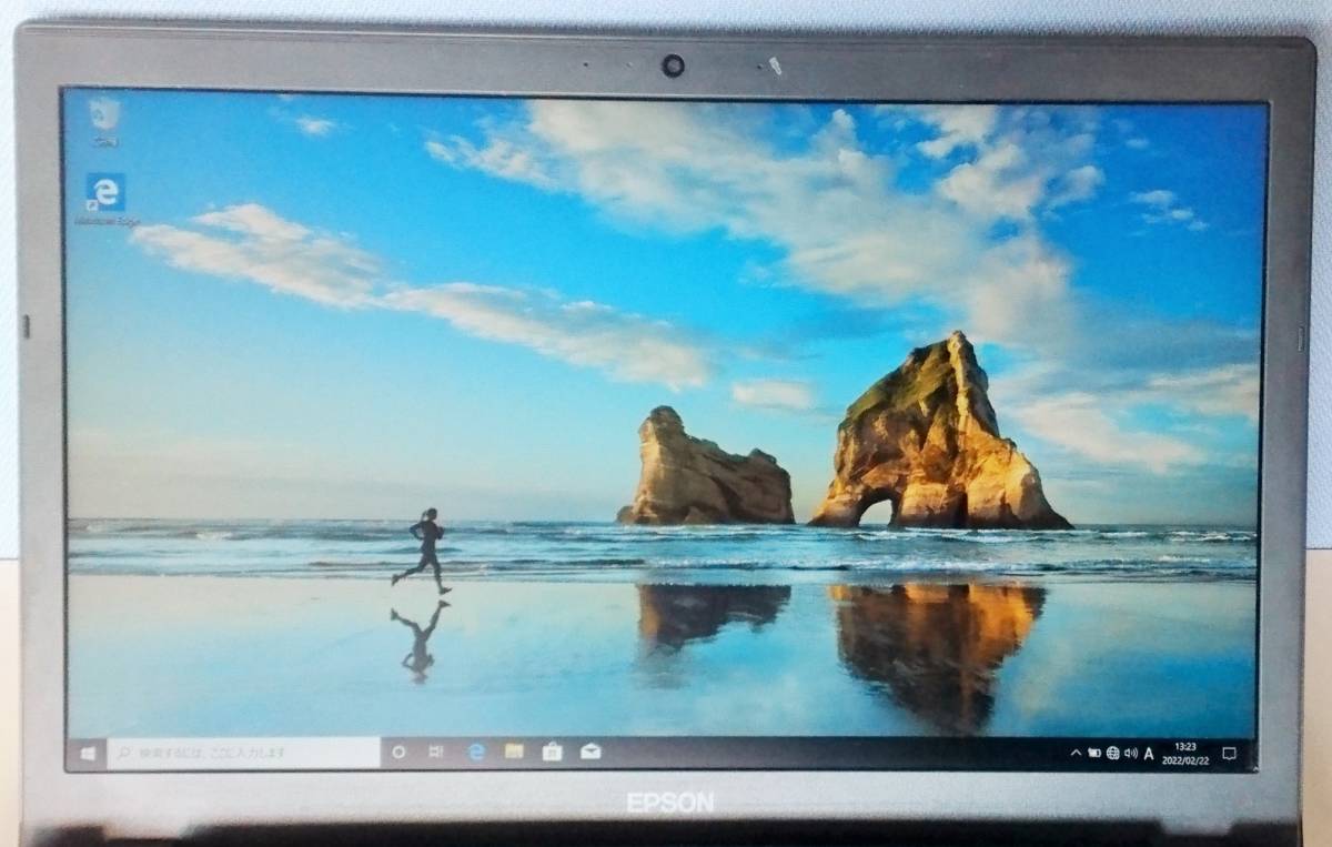 EPSON Endeavor NJ6100E 15.6inch Core i5 3.4GHz/8GB/SSD無