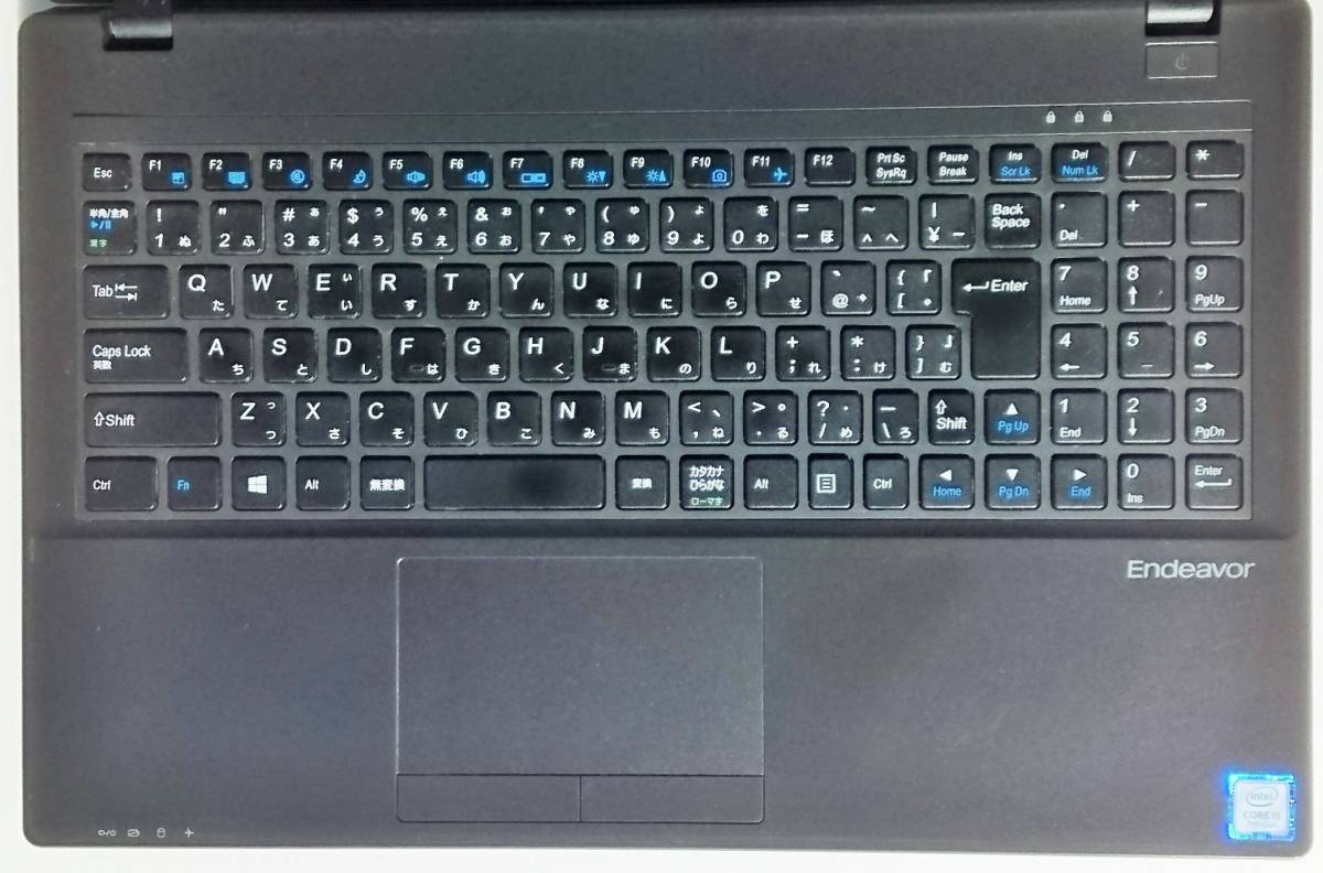 EPSON Endeavor NJ6100E 15.6inch Core i5 3.4GHz/8GB/SSD無