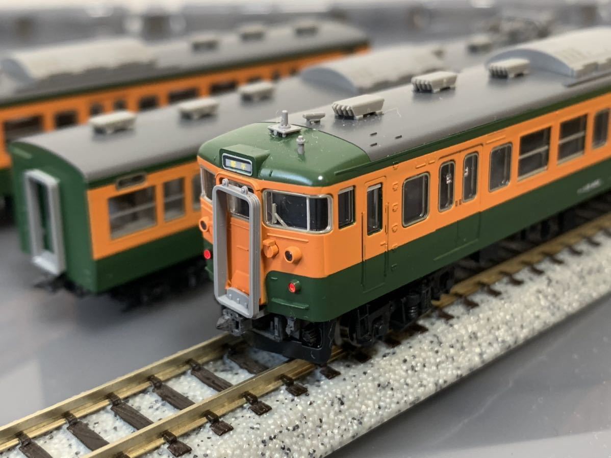 TOMIX 115系300番台 岡山電車区 湘南色＋黄色 6両セット （98223）（98227）