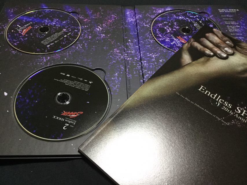 Endless SHOCK 20th Anniversary 初回生産限定盤 DVD 美品 堂本 Endless SHOCK 20th Anniversary 初回生産限定盤 DVD 美品 堂本