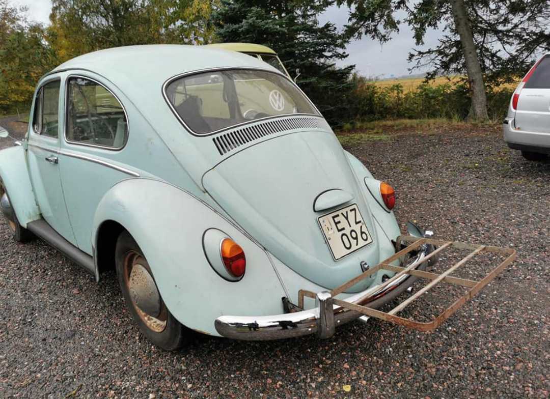 ヤフオク! - 空冷VW◇タイプ1◇リアキャリア◇スウェーデン◇シングル
