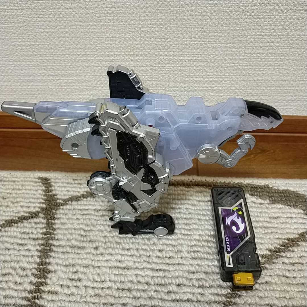 変形ガイア恐竜 DX ファングメモリ 初回限定翔太郎決めゼリフver 変形ガイア恐竜 DX ファングメモリ 初回限定翔太郎決めゼリフver