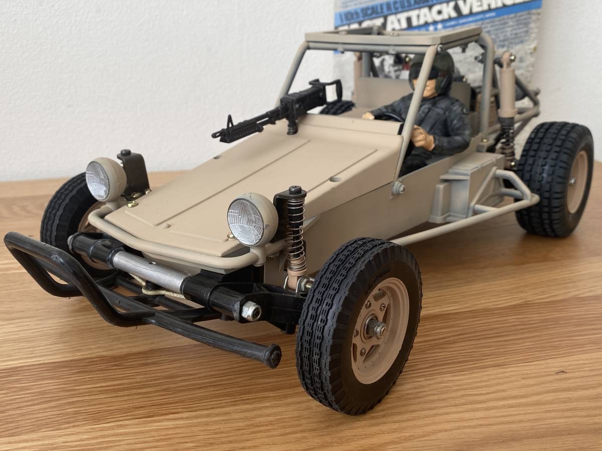 Yahoo!オークション - 1/10 タミヤ アタックバギー レストア Yahoo!オークション - 1/10 タミヤ アタックバギー レストア