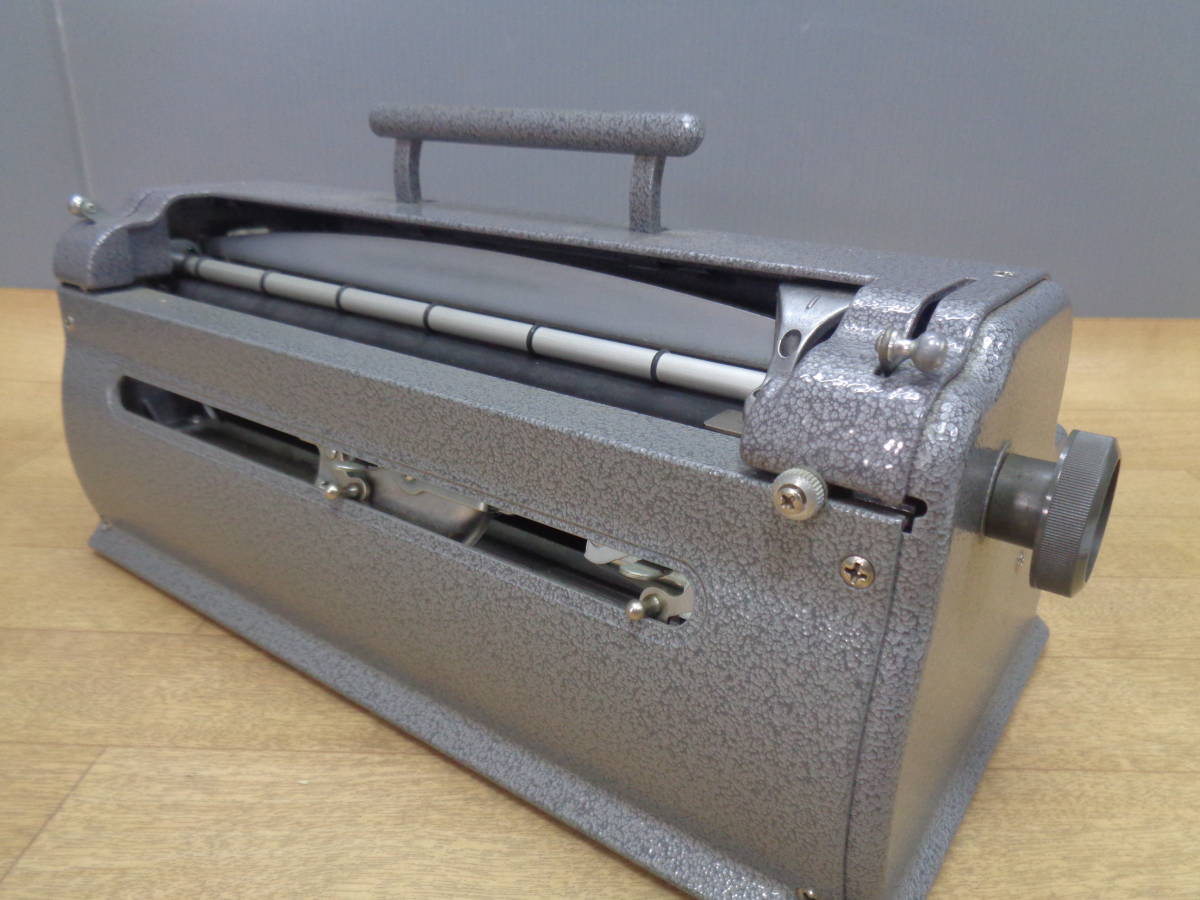 Yahoo!オークション - hf Perkins Brailler 点字 タイプライター Yahoo!オークション - hf Perkins Brailler 点字 タイプライター