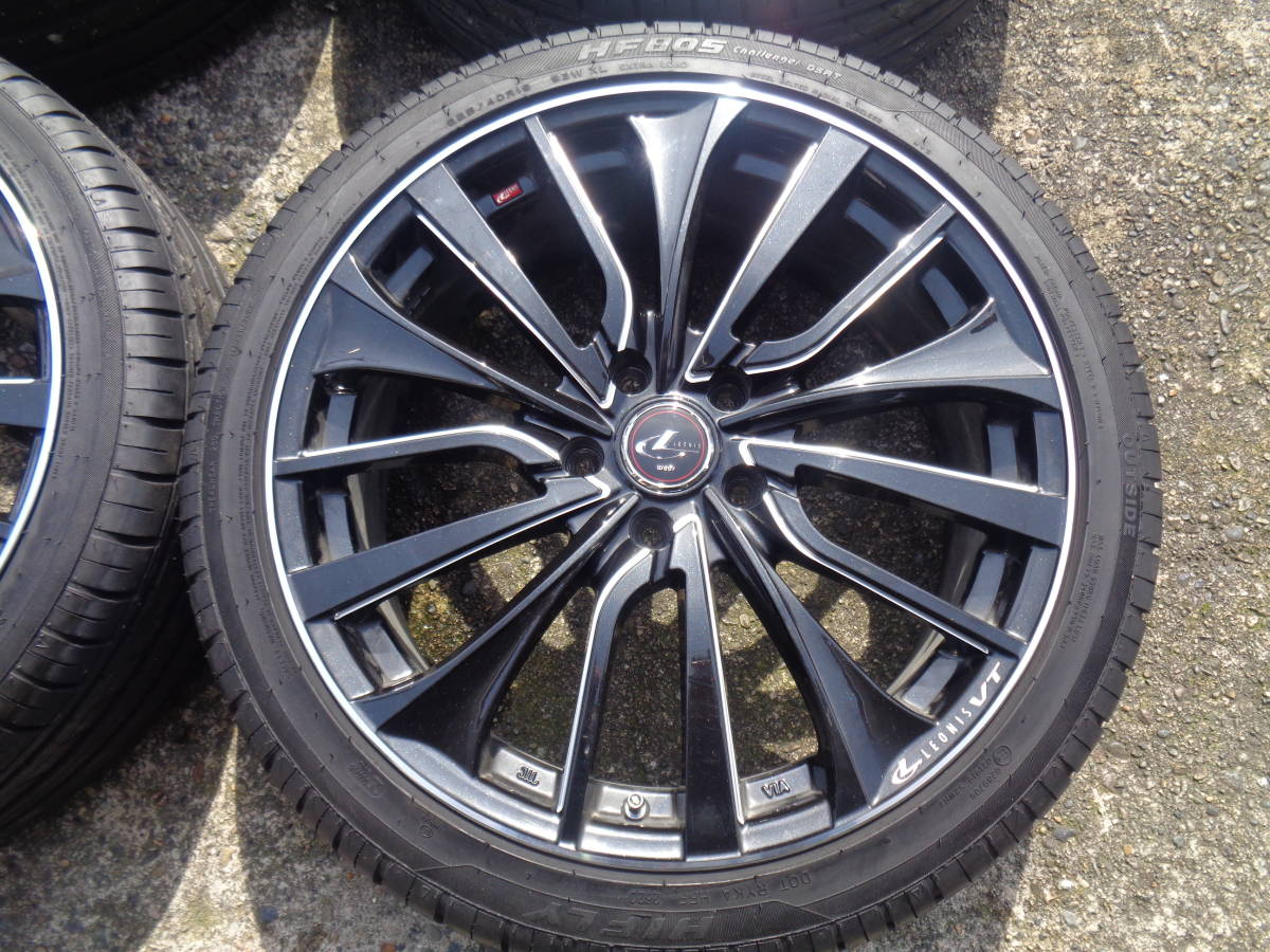 ヴェゼルℌ 225/40R19 R-S4 Z232 サマータイヤ ホイール4本セット フジ