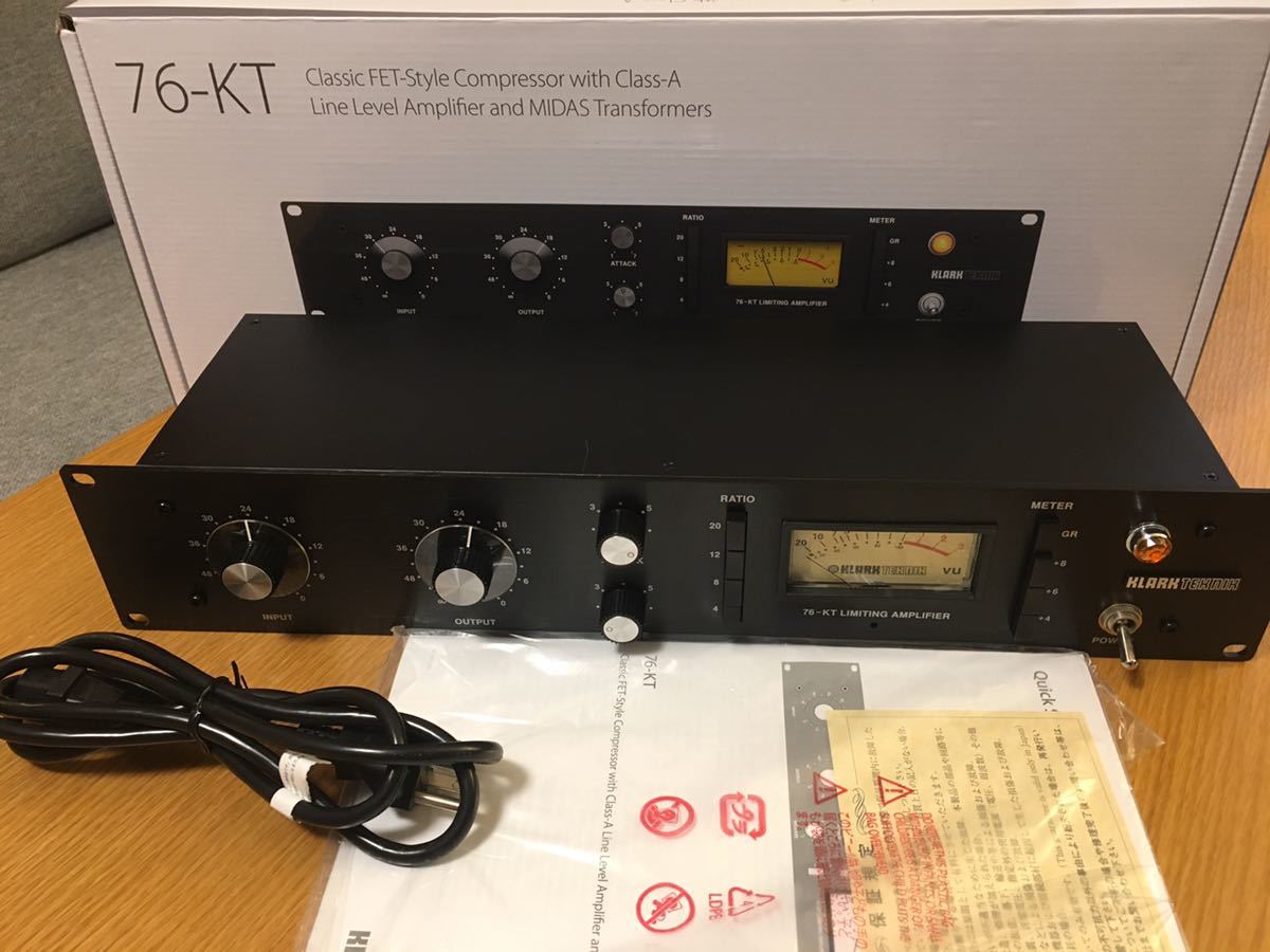 KLARK TEKNIK 76-KT コンプレッサー クラークテクニック www.gastech