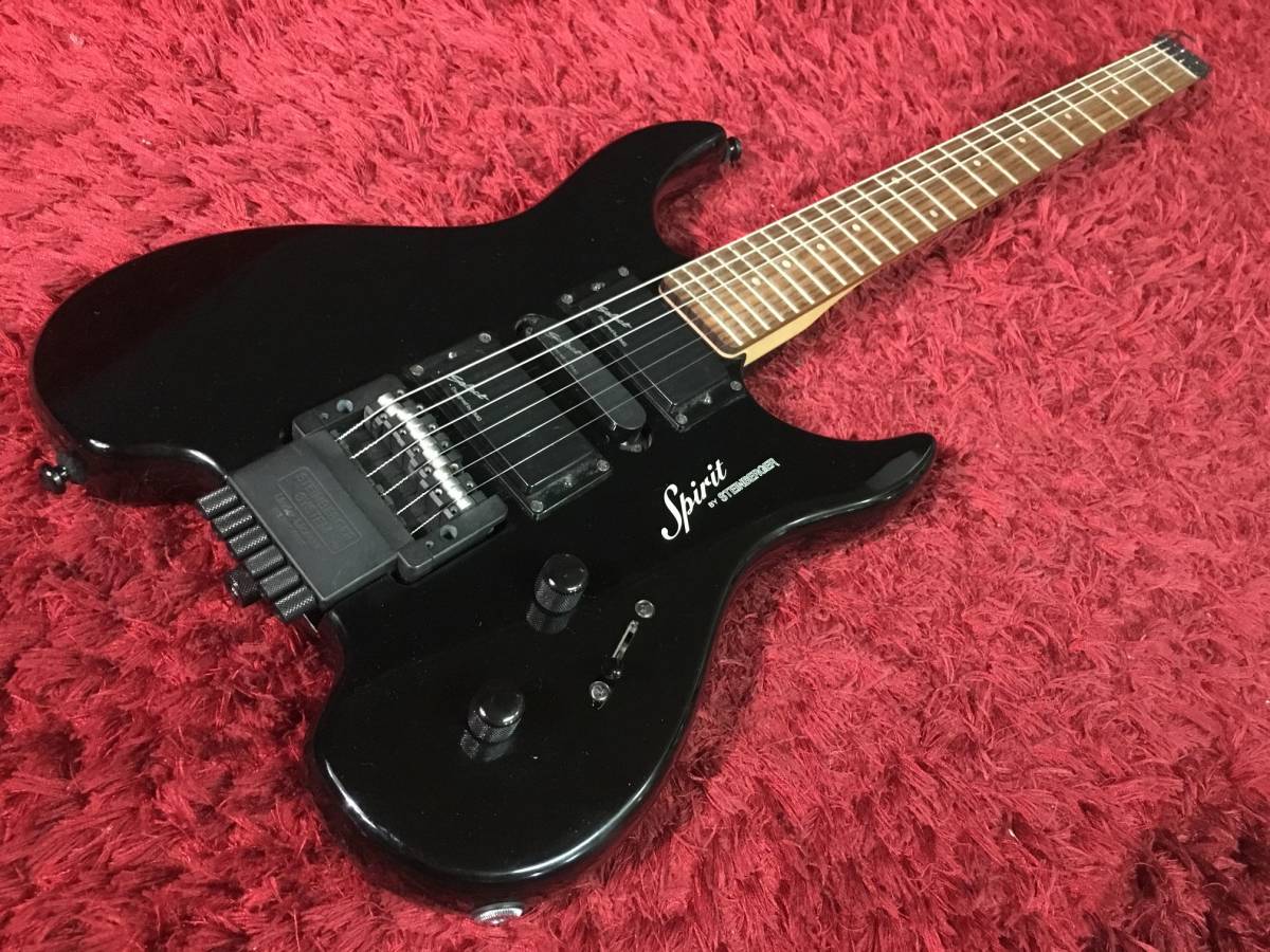 STEINBERGER スタインバーガー Sprit エレキギター ヘッドレス 変形