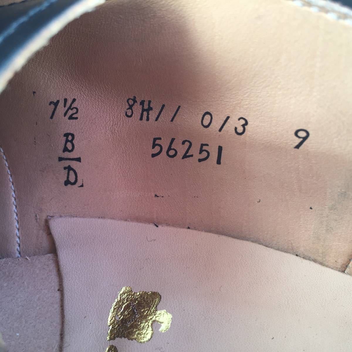 ALDEN 56251 CAP TOE OXFORD オールデン コードバン キャップトゥ