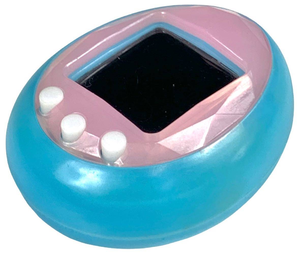 Yahoo!オークション - 動作品 たまごっちid ミルキーブルー レア Yahoo!オークション - 動作品 たまごっちid ミルキーブルー レア