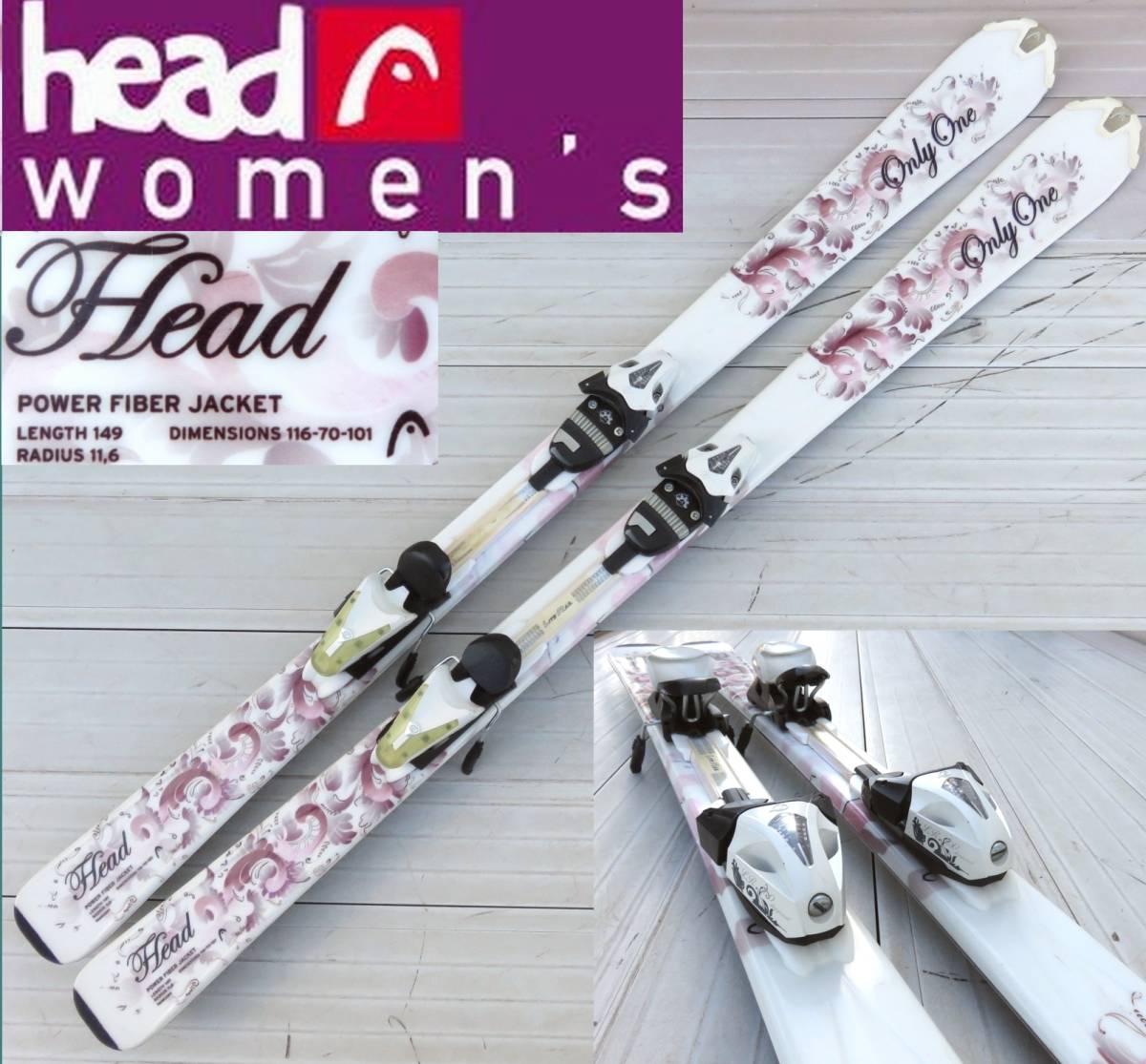 Yahoo!オークション - HEAD POWER FIBER JACKET 149cm 調整式 Yahoo!オークション - HEAD POWER FIBER JACKET 149cm 調整式
