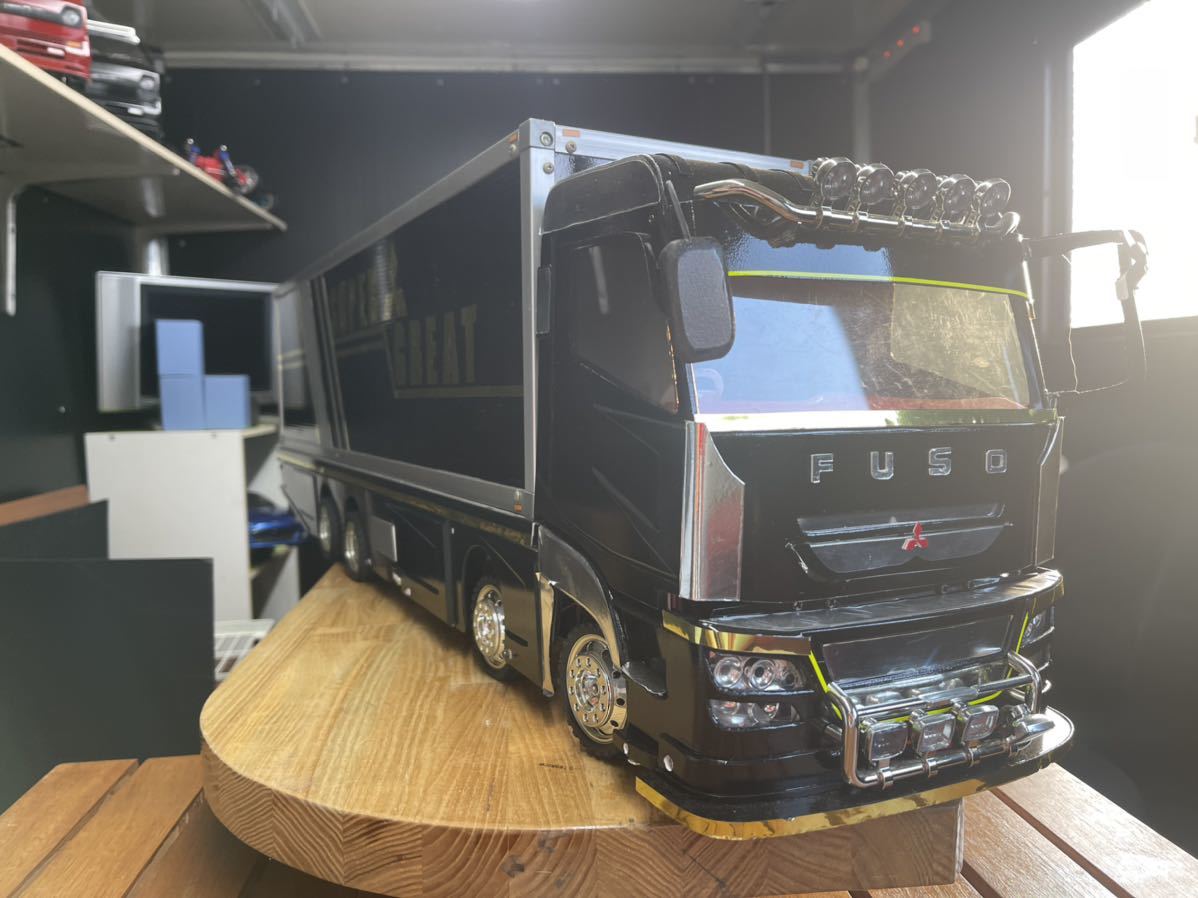 ヤフオク! - 1/14トラックラジコン キャビンフルスクラッチ ... ヤフオク! - 1/14トラックラジコン キャビンフルスクラッチ ...