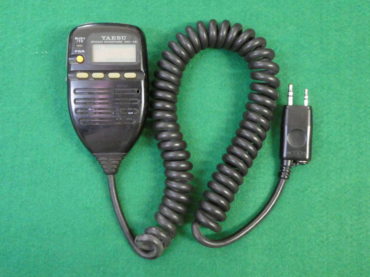 Yahoo!オークション - YAESU MH-29 リモコンマイク FT-51 FT-729等 Yahoo!オークション - YAESU MH-29 リモコンマイク FT-51 FT-729等