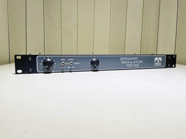Palmer PDI-03 16Ω SPEAKER SIMULATOR 完動品 ダミーロード www