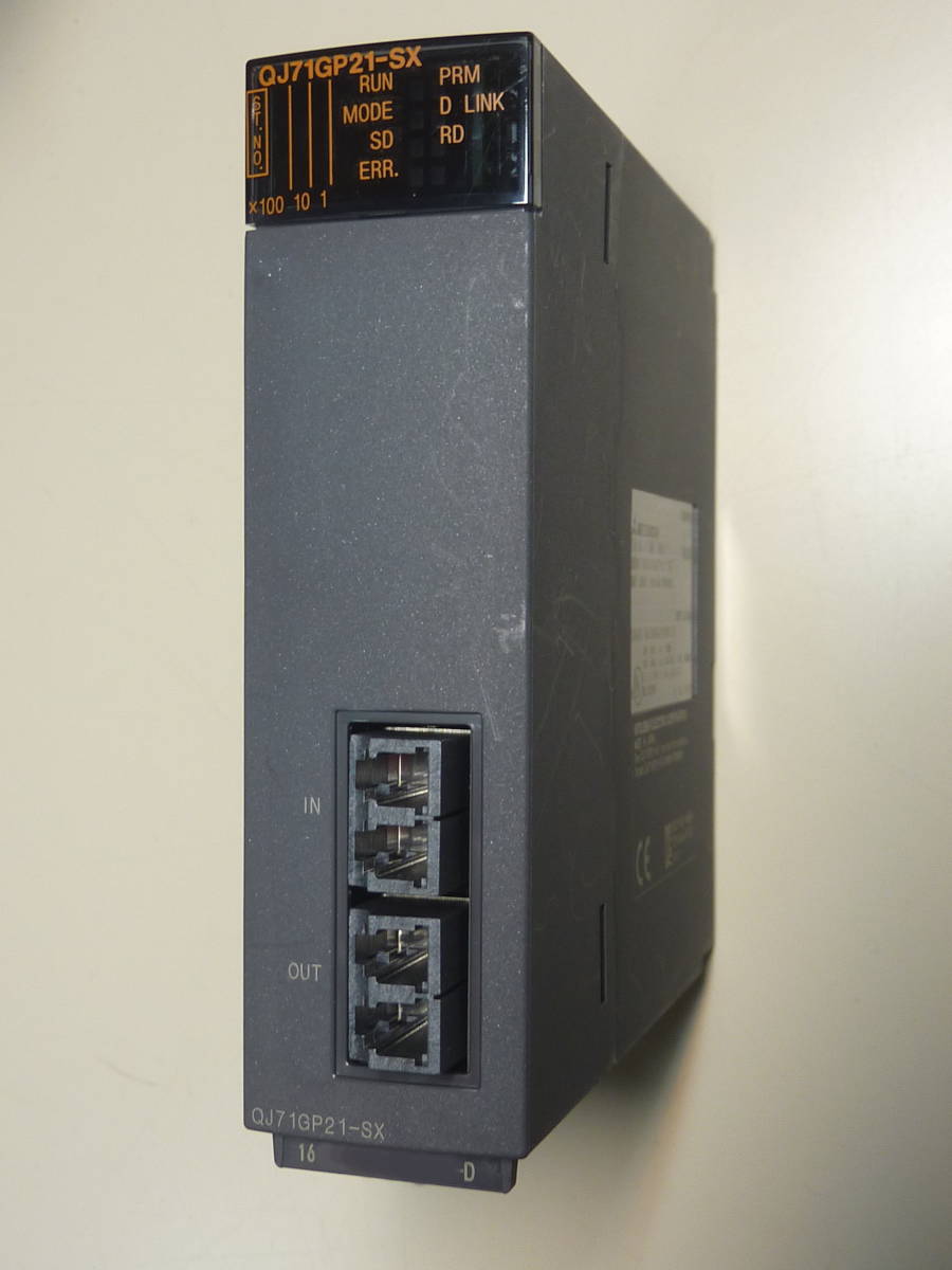 オンライン卸売価格 MITSUBISHI 三菱 シーケンサ 中古 PC周辺機器