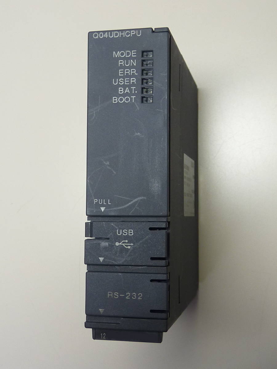 三菱シーケンサ Q04UDHCPU 品(¥13,000) codas-thompson.com.py