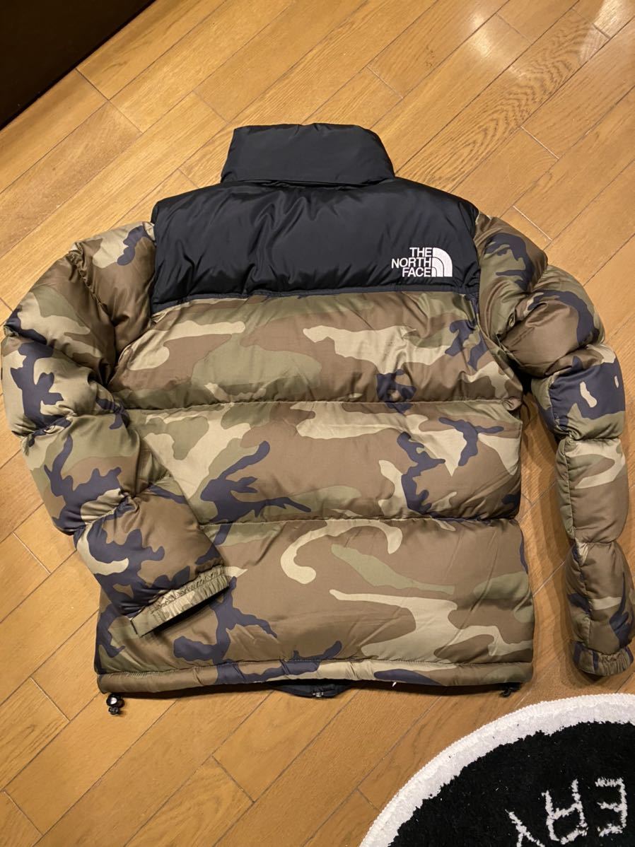 新しいスタイル THE NORTH FACE ノースフェイスヌプシダウン Nuptse JACKET サイズL 極美品 迷彩 ウッドランドカモ ノースフェイス バルトロ 新しいスタイル THE NORTH FACE ノースフェイスヌプシダウン Nuptse JACKET サイズL 極美品 迷彩 ウッドランドカモ ノースフェイス バルトロ