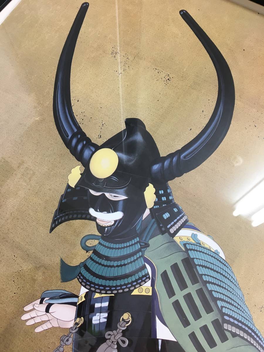 Yahoo!オークション - 【希少】天明屋尚 蹴球之図 アート Yahoo!オークション - 【希少】天明屋尚 蹴球之図 アート