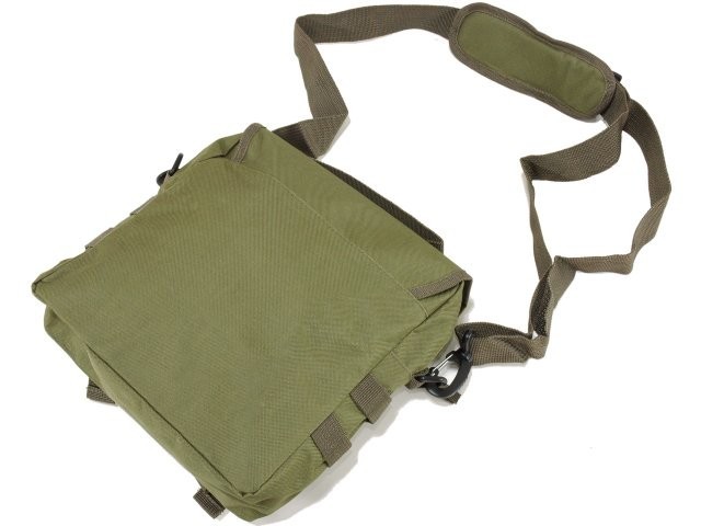 Extreme Pak messenger bag (OD) outdoor water-repellent 