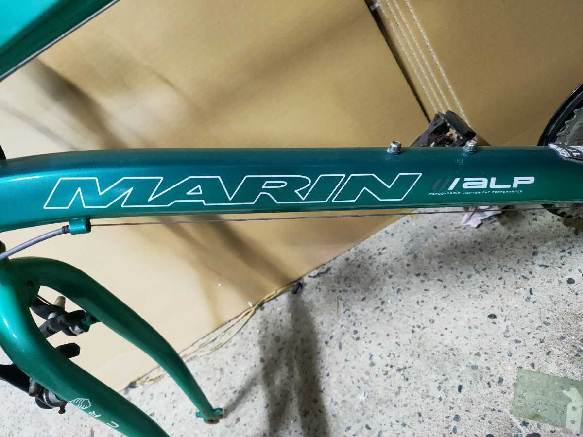 M)MARIN CXR FOURSIDE CORTE MADERA ロードバイクフレーム 現状品 的