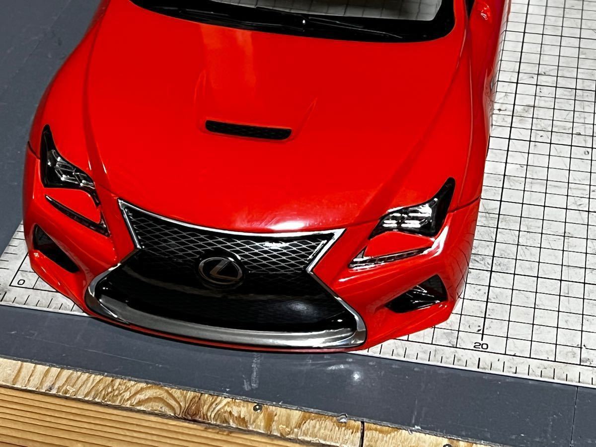 キラーボディ レクサス RC-F 完成品|Yahoo!フリマ(旧PayPay キラーボディ レクサス RC-F 完成品|Yahoo!フリマ(旧PayPay