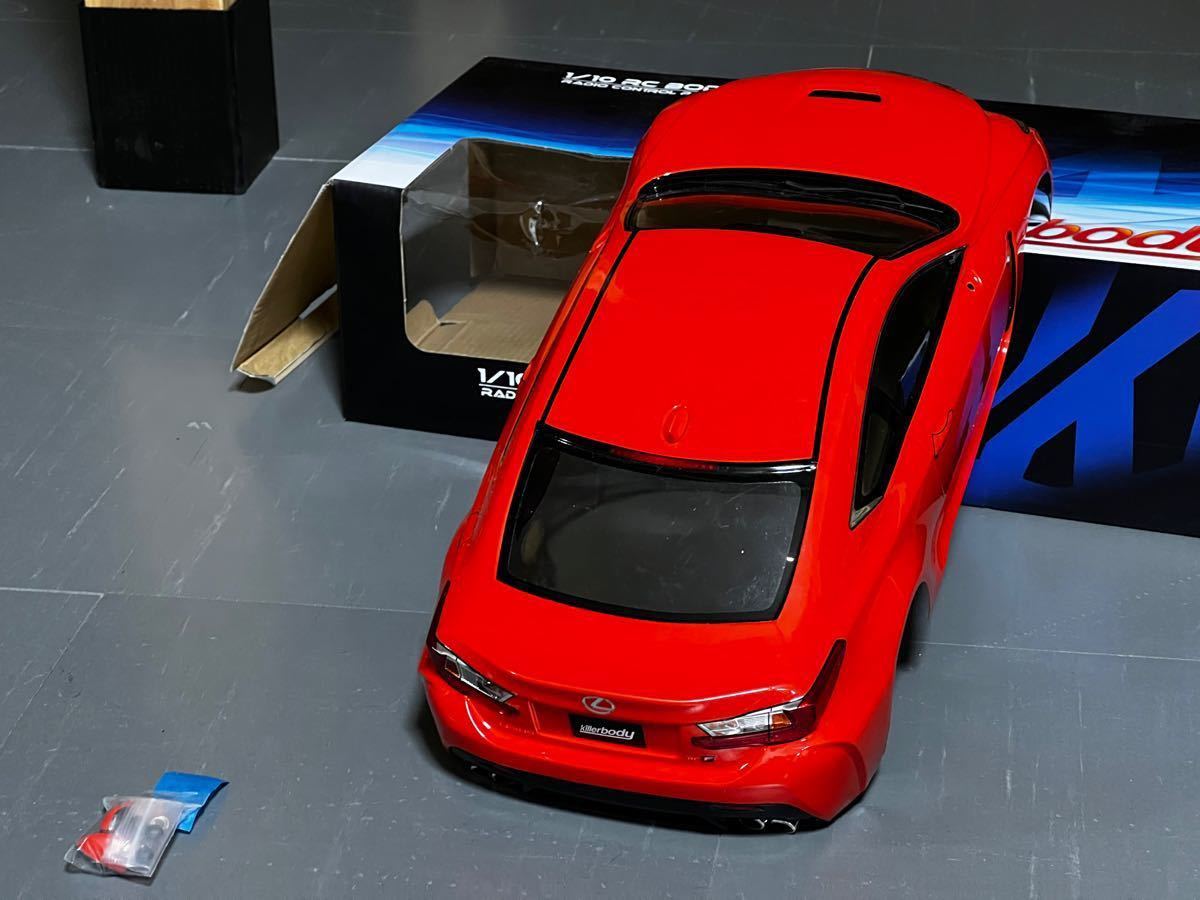 キラーボディ レクサス RC-F 完成品|Yahoo!フリマ(旧PayPay キラーボディ レクサス RC-F 完成品|Yahoo!フリマ(旧PayPay