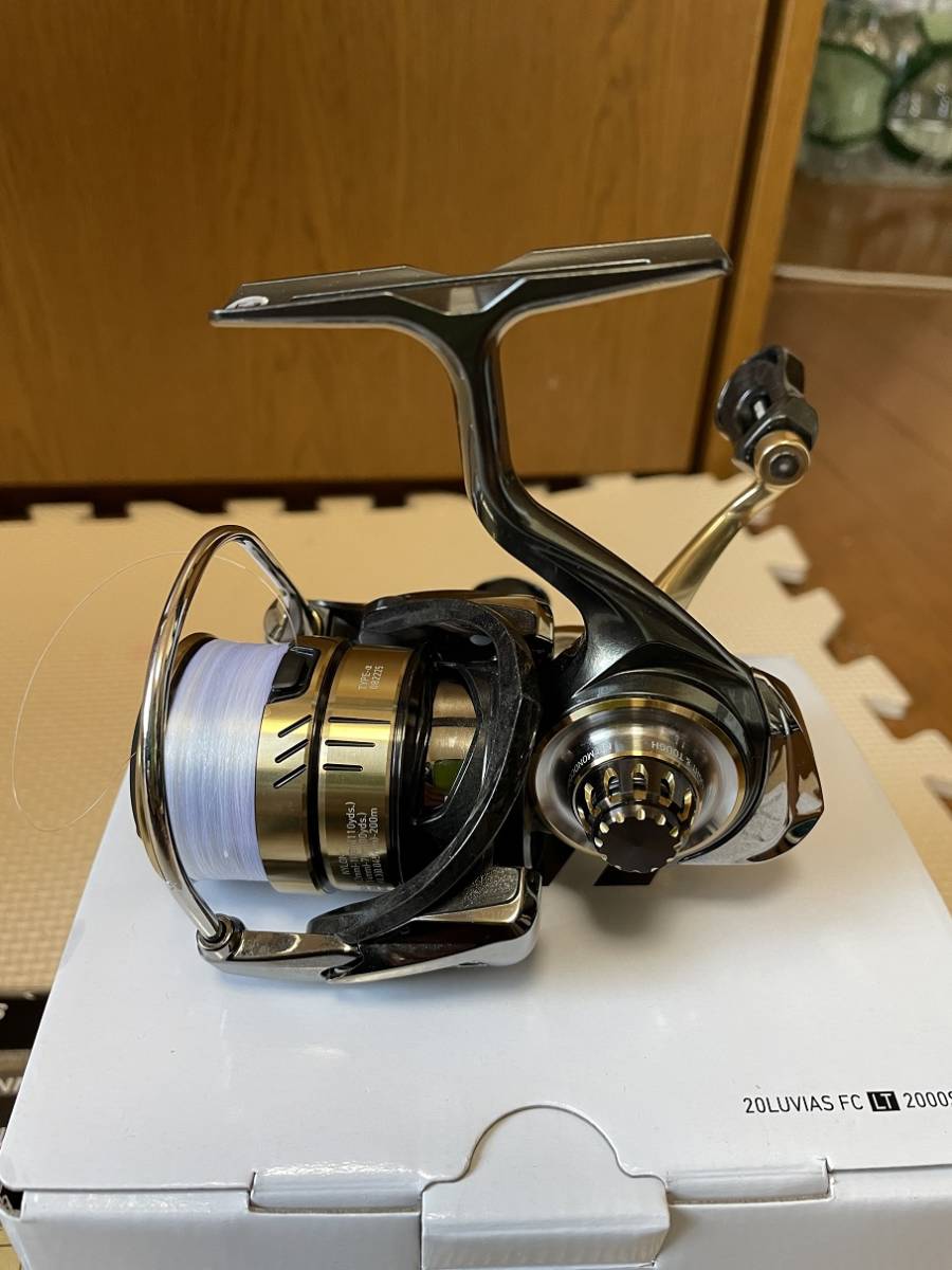 DAIWA - 20ルビアス FC LT2000S-XH （新品・未使用）の+inforsante.fr