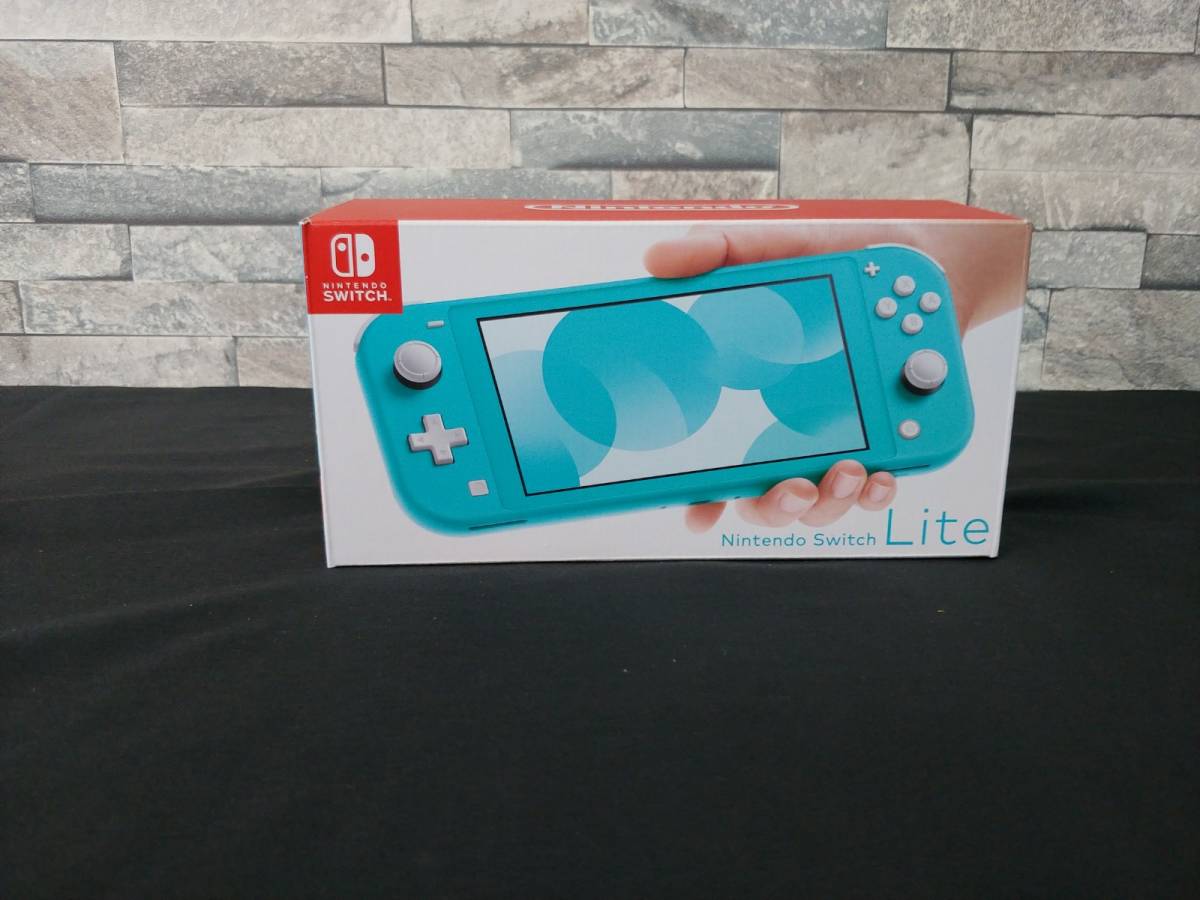 1円スタート☆美品☆任天堂 Nintendo Switch light 本体☆ニンテンドー