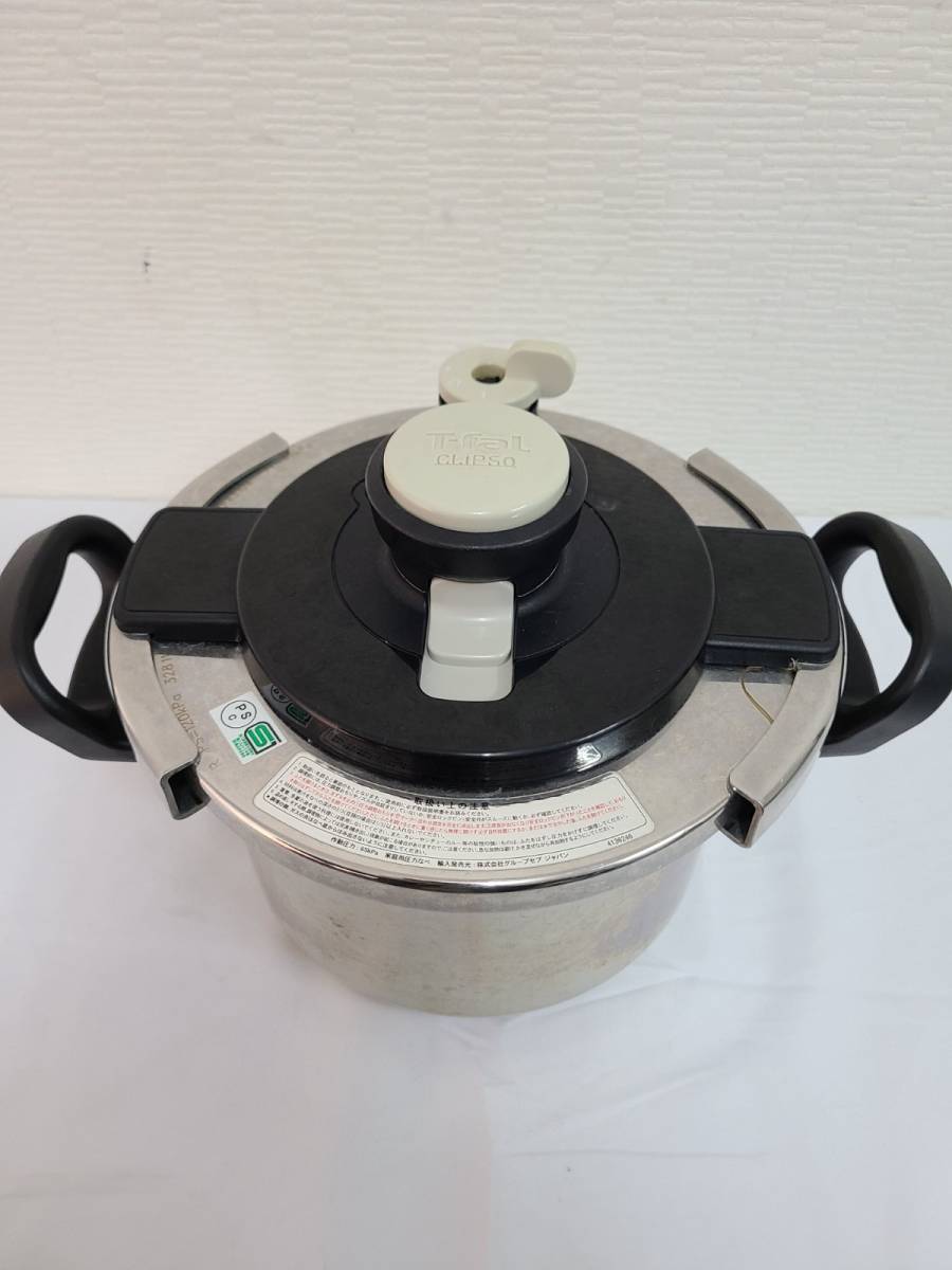 Yahoo!オークション - T-fal/ティファール 圧力なべ クリプソ Yahoo!オークション - T-fal/ティファール 圧力なべ クリプソ