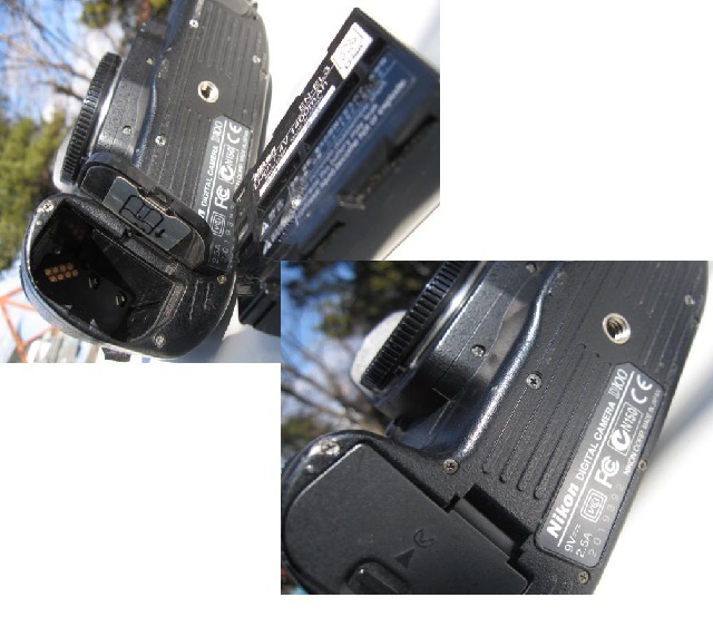 ☆Nikon ニコン D100 デジタル　一眼レフ カメラ　メンテ調整できる方へ（現状品です。）中古☆_画像8