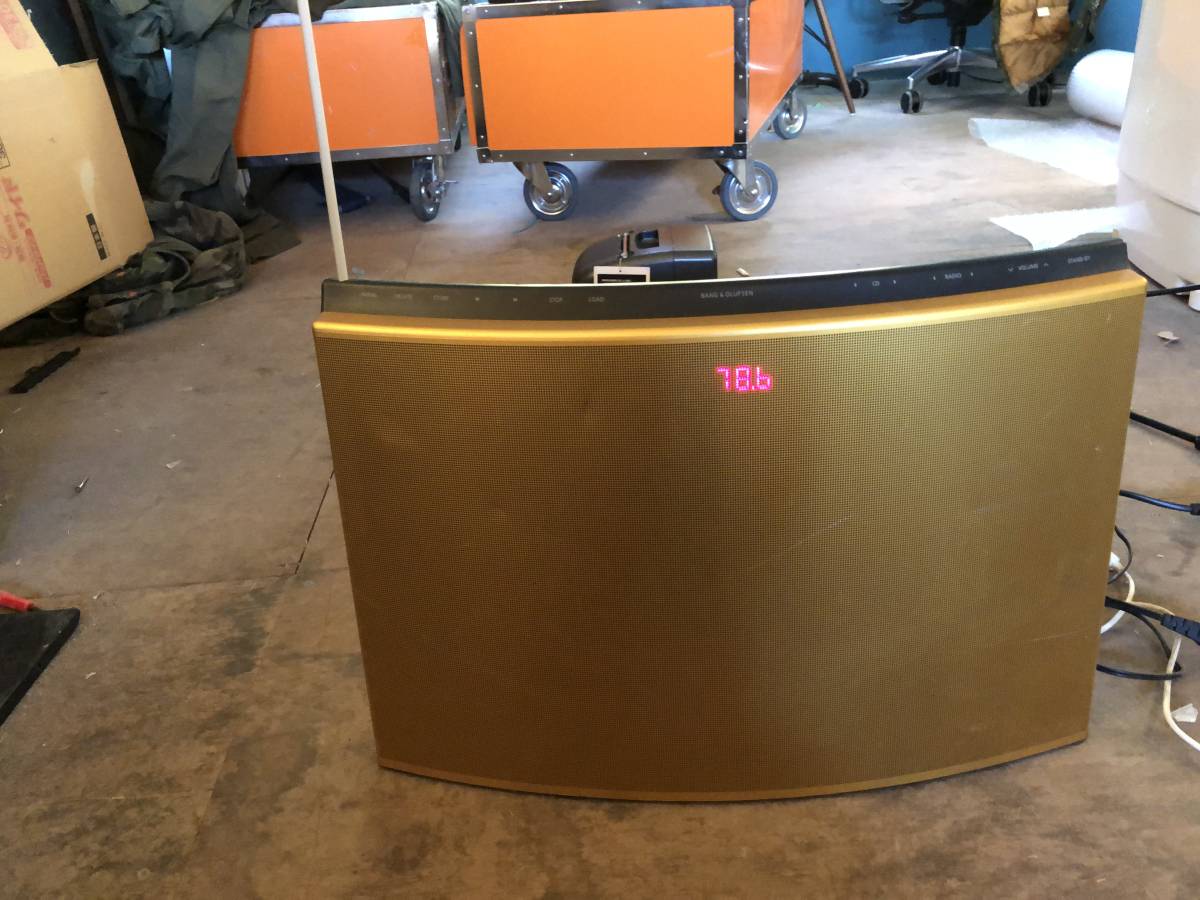Bang&Olufsen バングアンドオルフセン Beosound 1 CDラジオ www