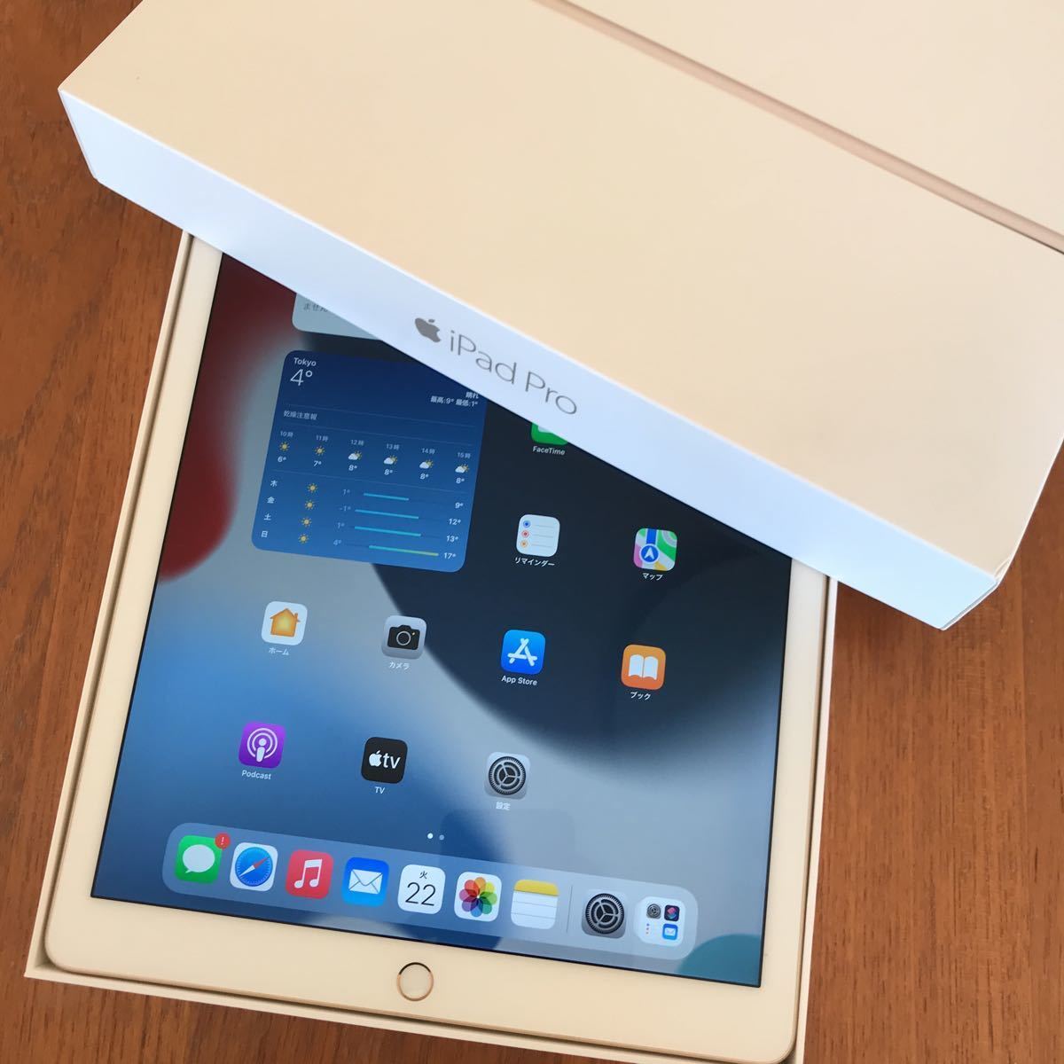 偉大な iPad Pro 第1世代 12.9インチ 128GB WiFi+セルラーモデル