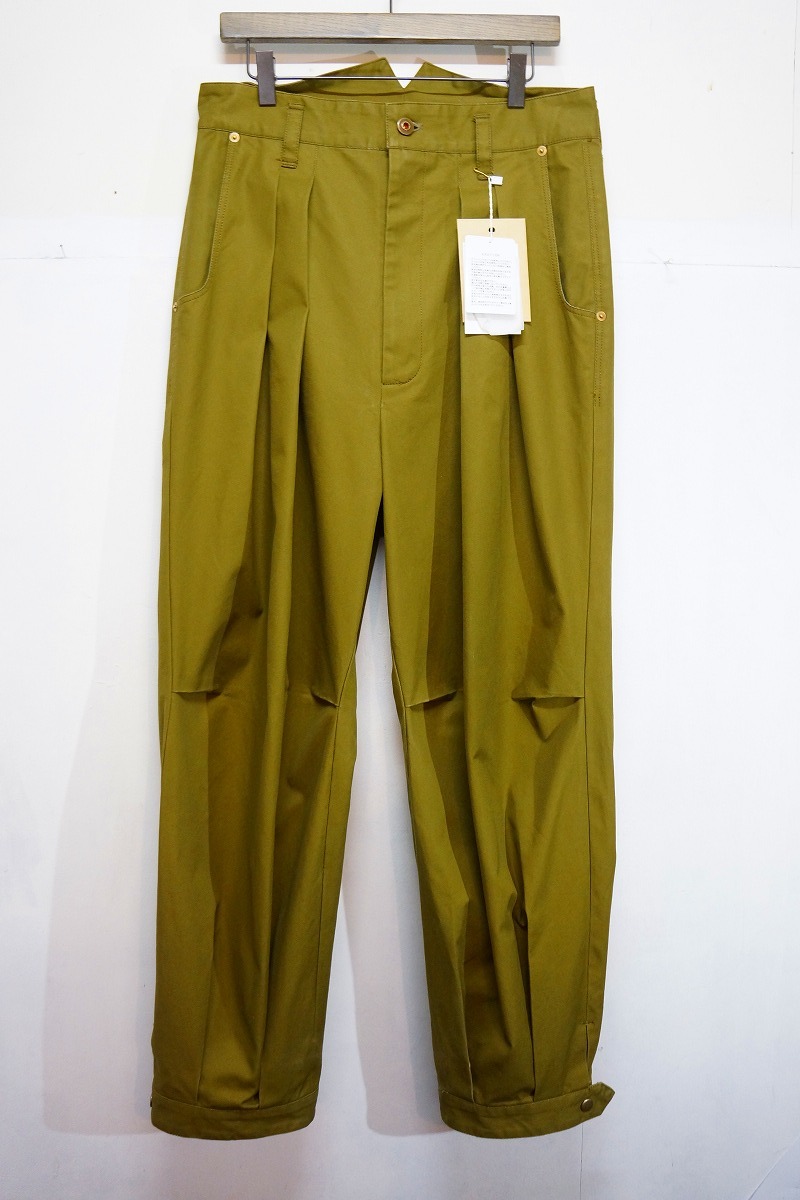 希少 20AW GENKOTSU CREATE ゲンコツ クリエイト 拳骨創造 TOVA ワイド