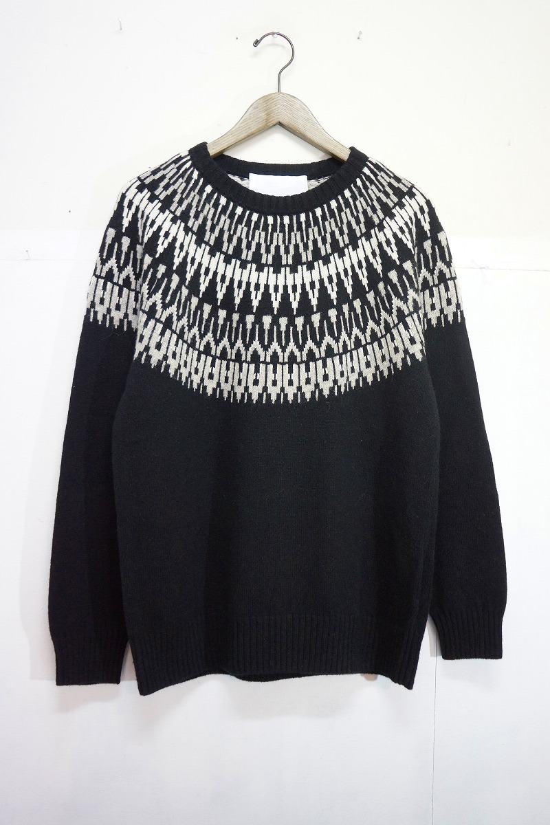 美品16AW White Mountaineering ホワイトマウンテニアリング Round