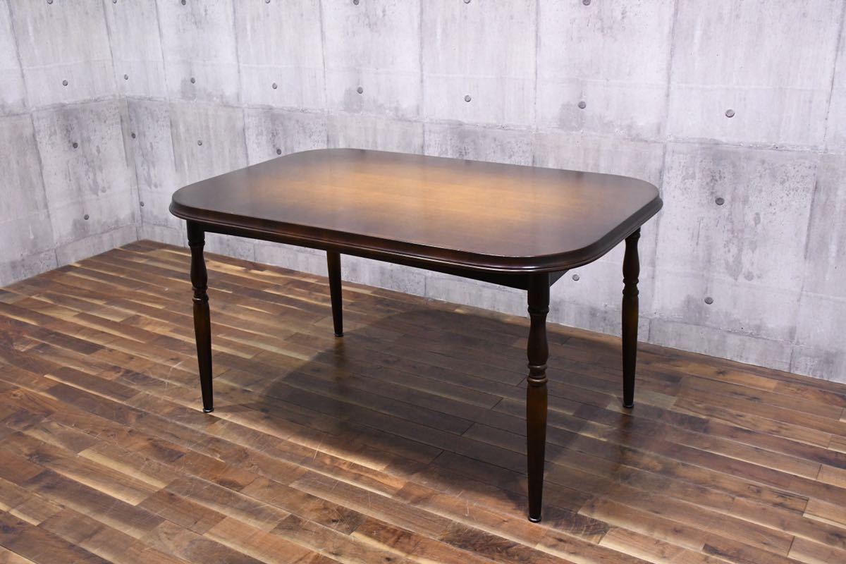 BBC20 飛騨産業 HIDA オールドキツツキ 穂高 W130cm ダイニング