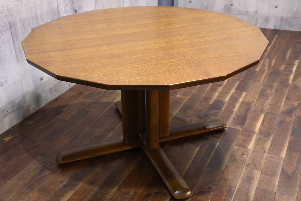 売却 飛騨の家具 Shirakawa オーク材 ダイニングテーブルです abamedyc.com