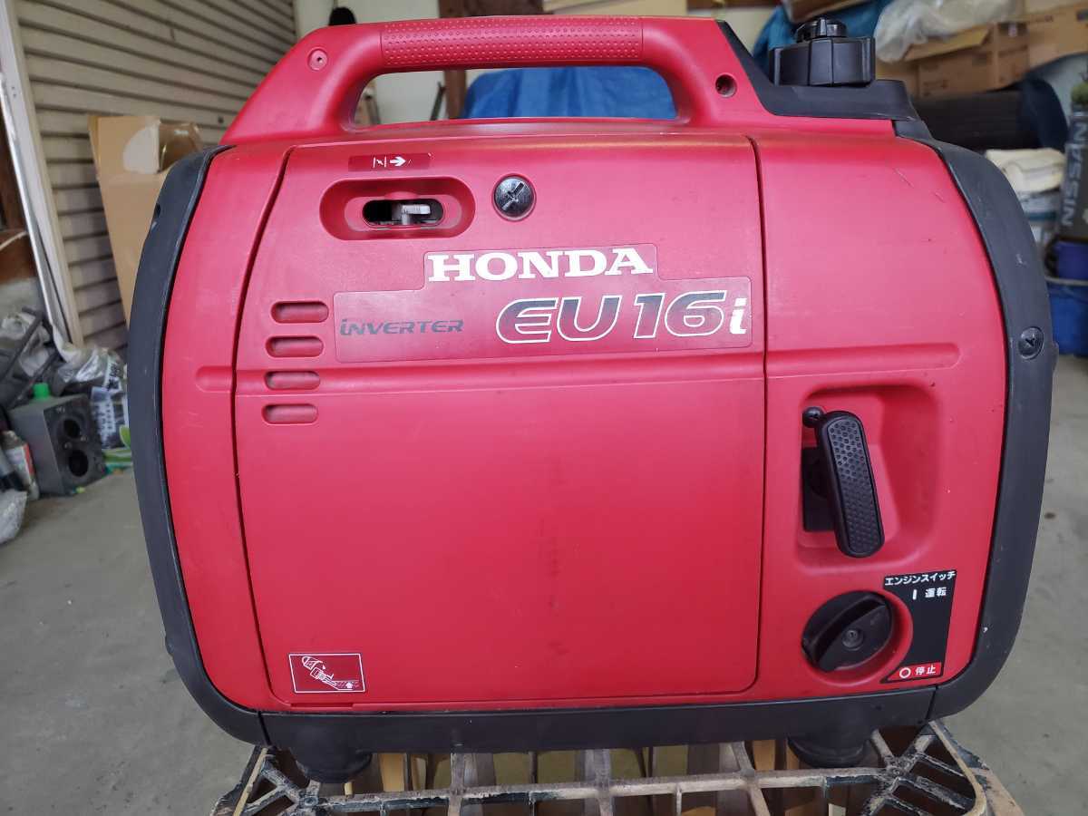 EU16I HONDA ホンダ 1.6KVA ポータブル インバータ 発電機 gastech.com.tr