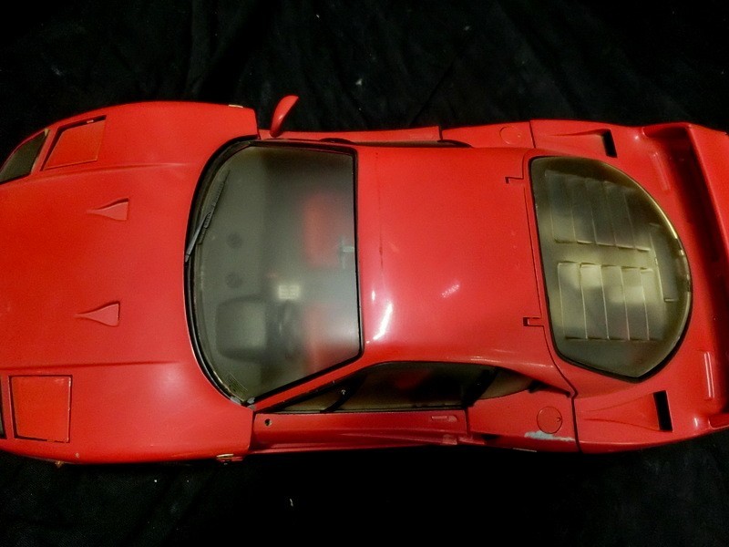 1円スタート 模型 Ferrari フェラーリ MO-47528 破損欠品有 車 自動車 
