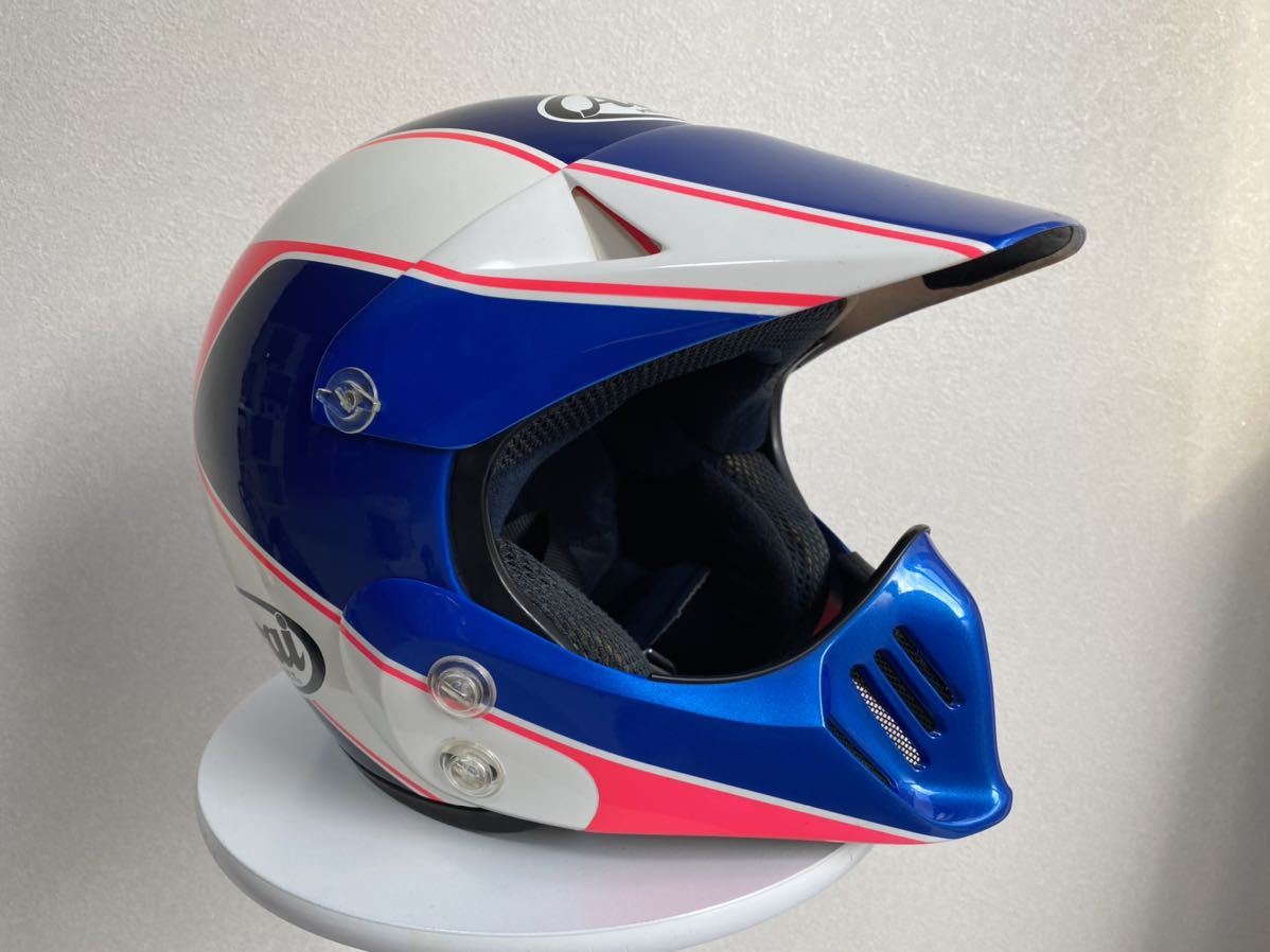 当時物希少Arai アライ MXスピリッツMXⅡ MXspirit59.60㎝ 検 当時物希少Arai アライ MXスピリッツMXⅡ MXspirit59.60㎝ 検