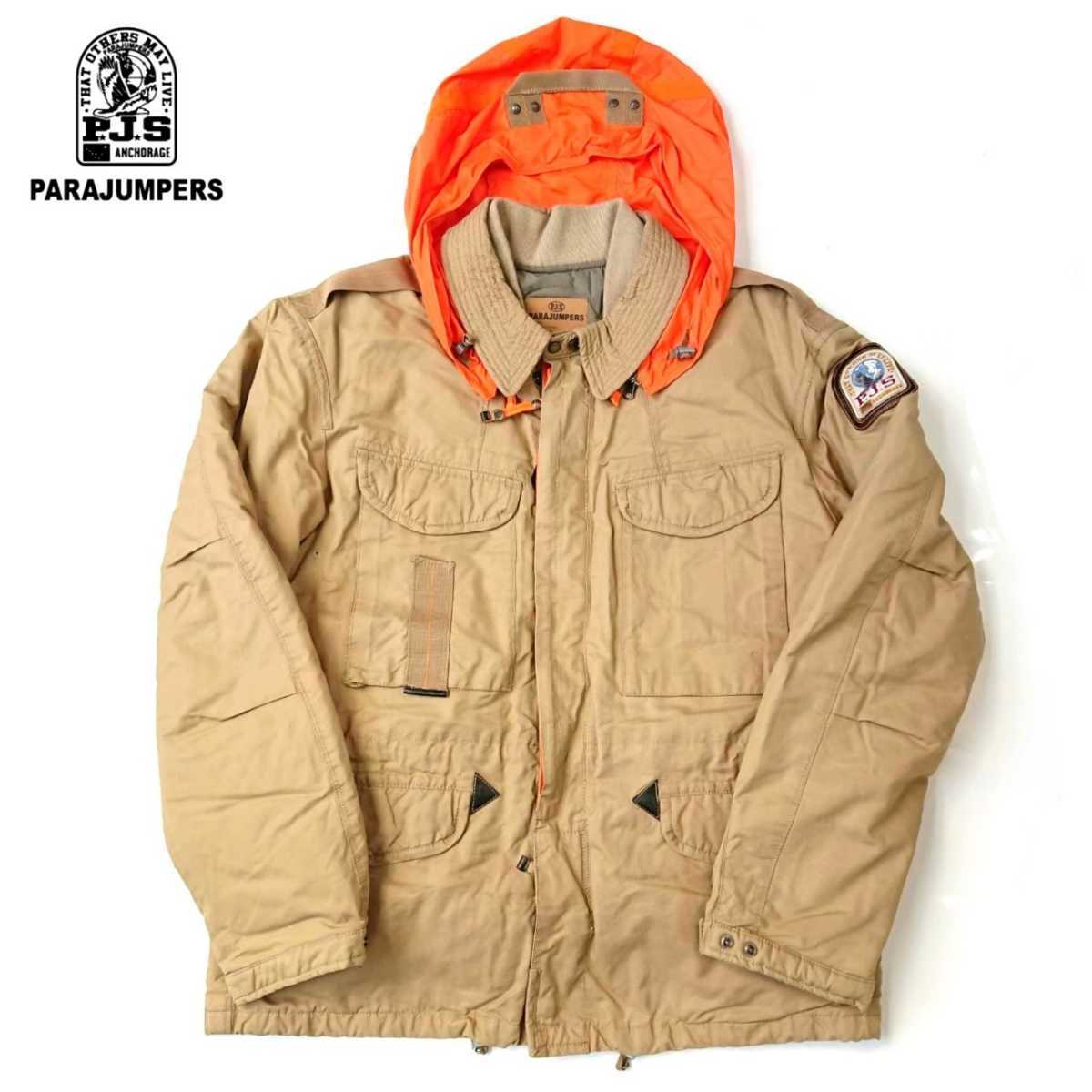 超名作 PARAJUMPERS パラジャンパーズ 正規品 M-51型 最高級コットン