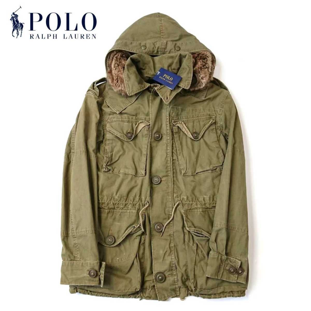 新品99,000円 POLO RALPH LAUREN ポロラルフローレン USED加工 高級