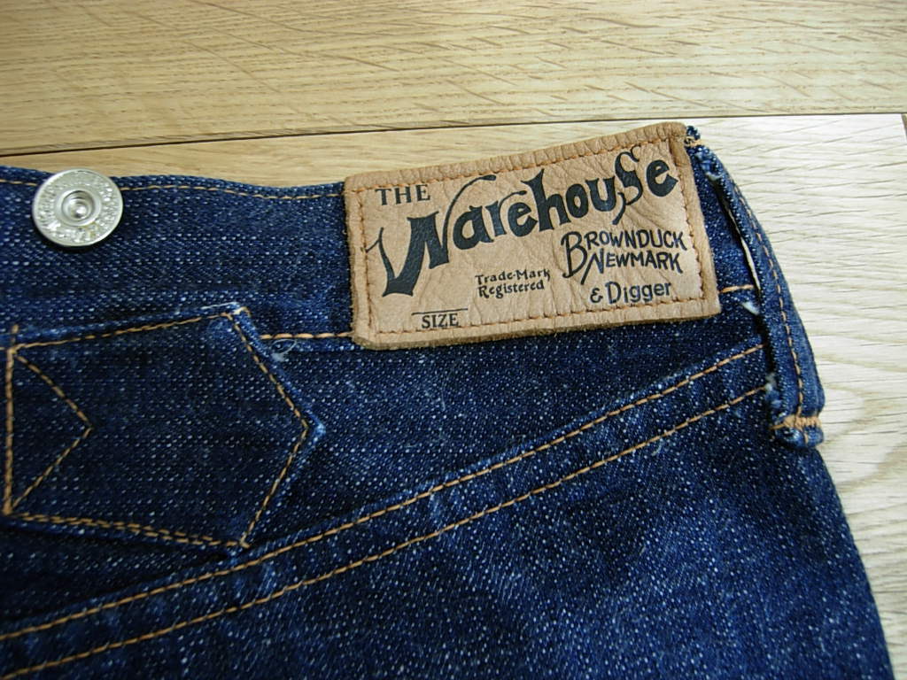 ウエアハウス DUCK DIGGER 1930 ダックディガー W30 holdmeback.com