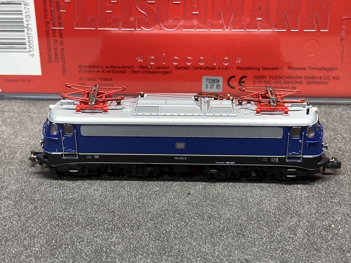 Yahoo!オークション - FLEISCHMANN 733804 DB ドイツの電気機関 Yahoo!オークション - FLEISCHMANN 733804 DB ドイツの電気機関