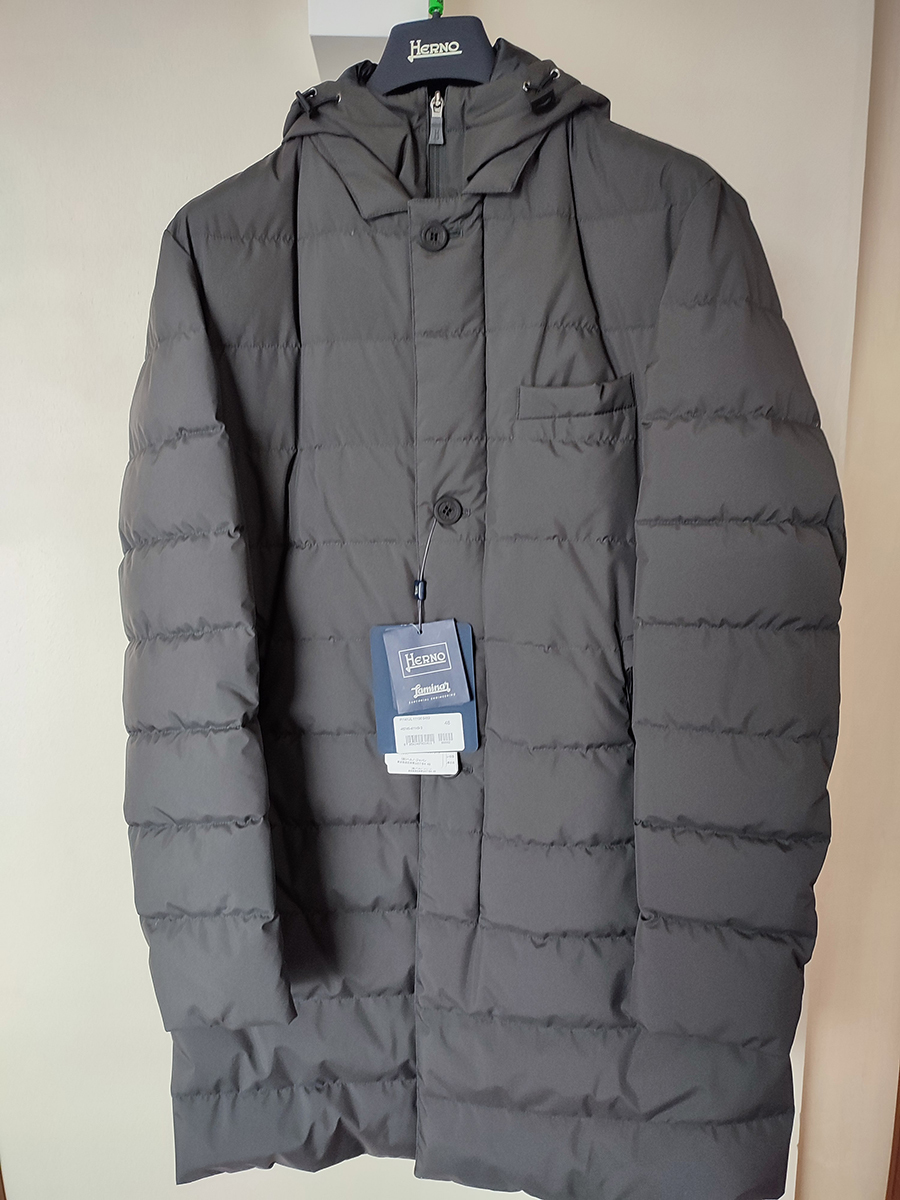 超人気 専門店 タグ付未使用 ヘルノ ラミナーHERNO Laminarダウン